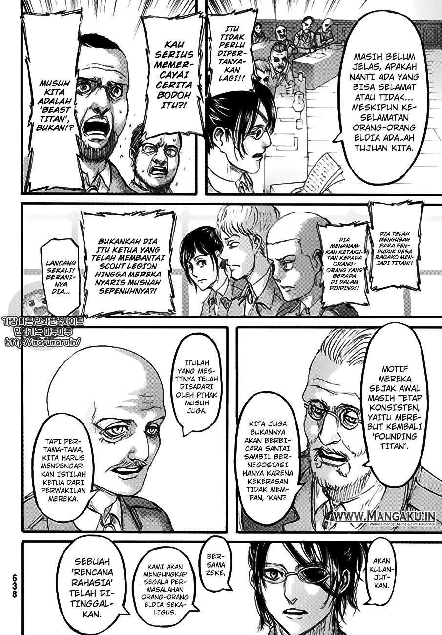Shingeki no Kyojin Chapter 106 Gambar 21