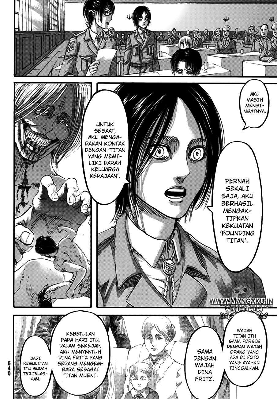 Shingeki no Kyojin Chapter 106 Gambar 23