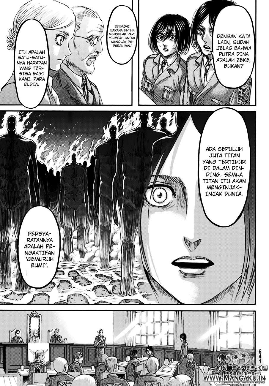 Shingeki no Kyojin Chapter 106 Gambar 24