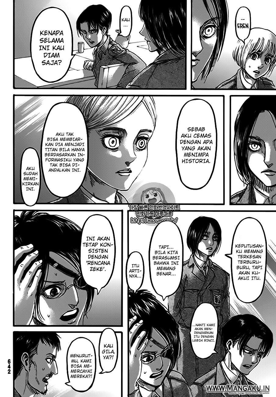 Shingeki no Kyojin Chapter 106 Gambar 25