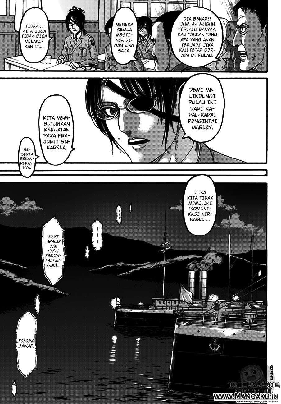 Shingeki no Kyojin Chapter 106 Gambar 26