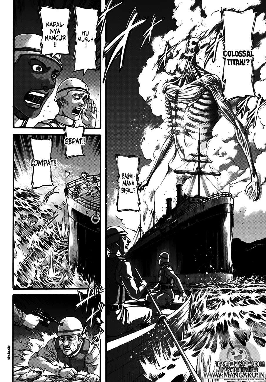 Shingeki no Kyojin Chapter 106 Gambar 29