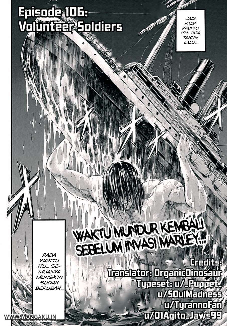 Shingeki no Kyojin Chapter 106 Gambar 3