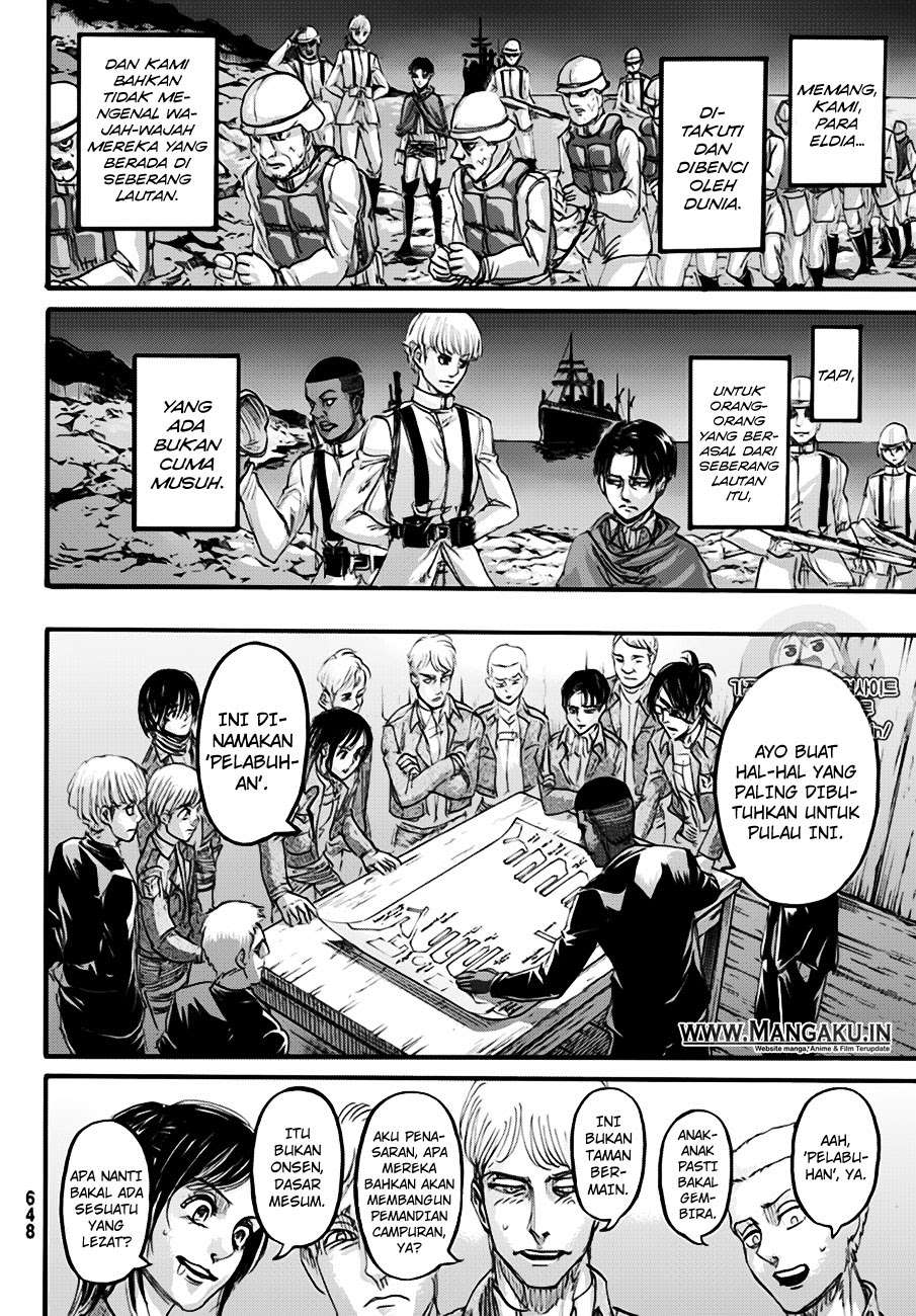 Shingeki no Kyojin Chapter 106 Gambar 31