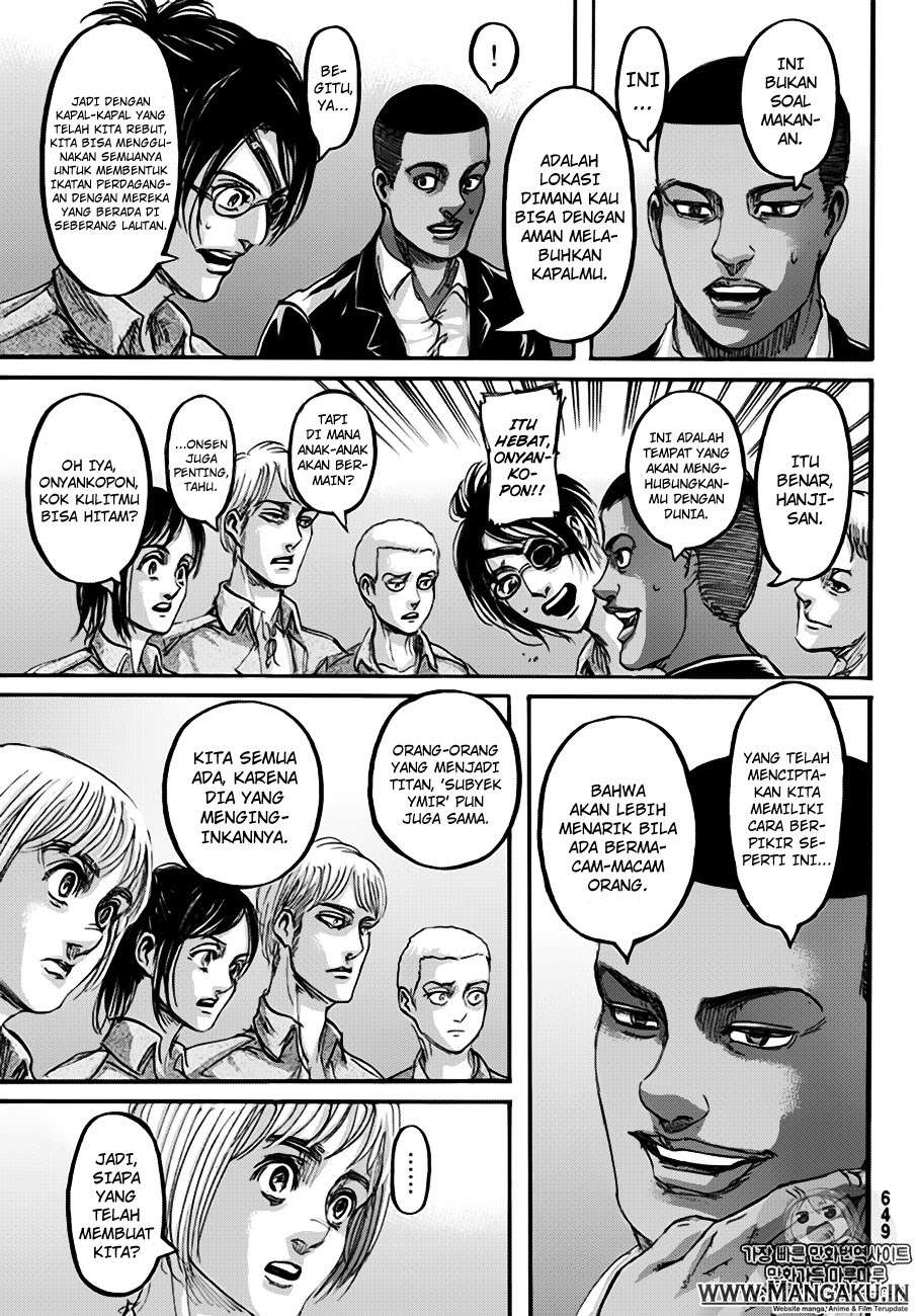 Shingeki no Kyojin Chapter 106 Gambar 32