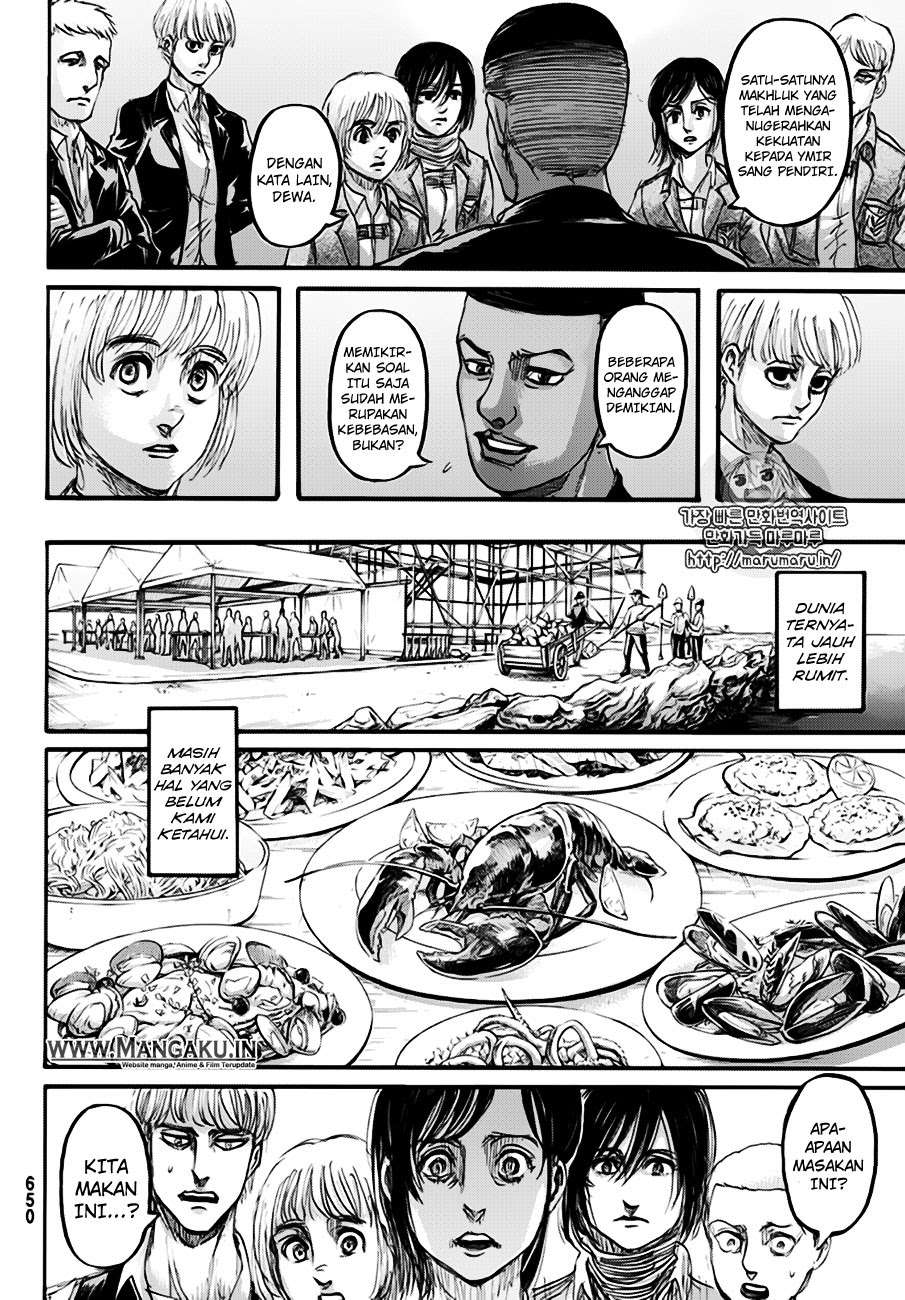 Shingeki no Kyojin Chapter 106 Gambar 33