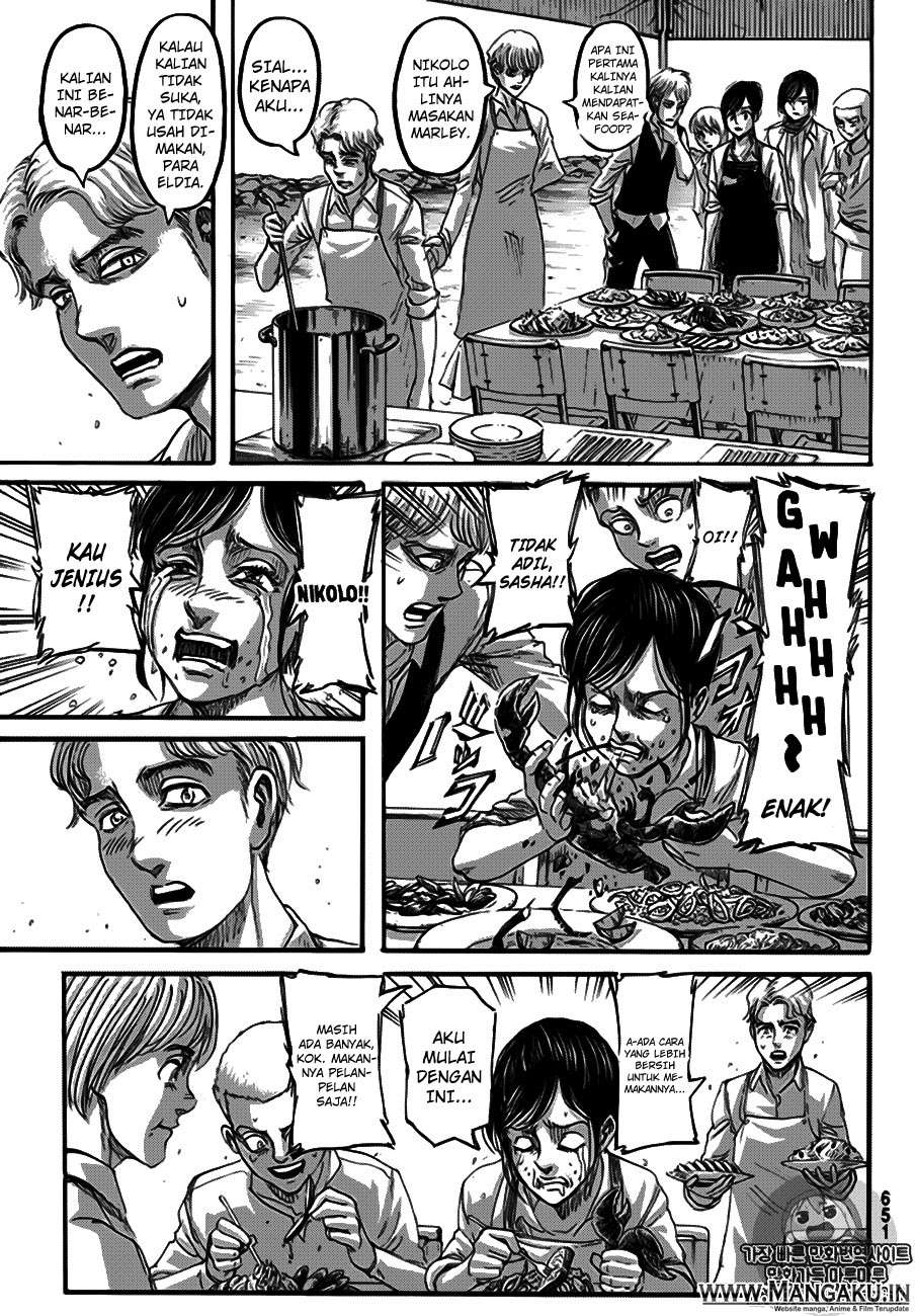 Shingeki no Kyojin Chapter 106 Gambar 34