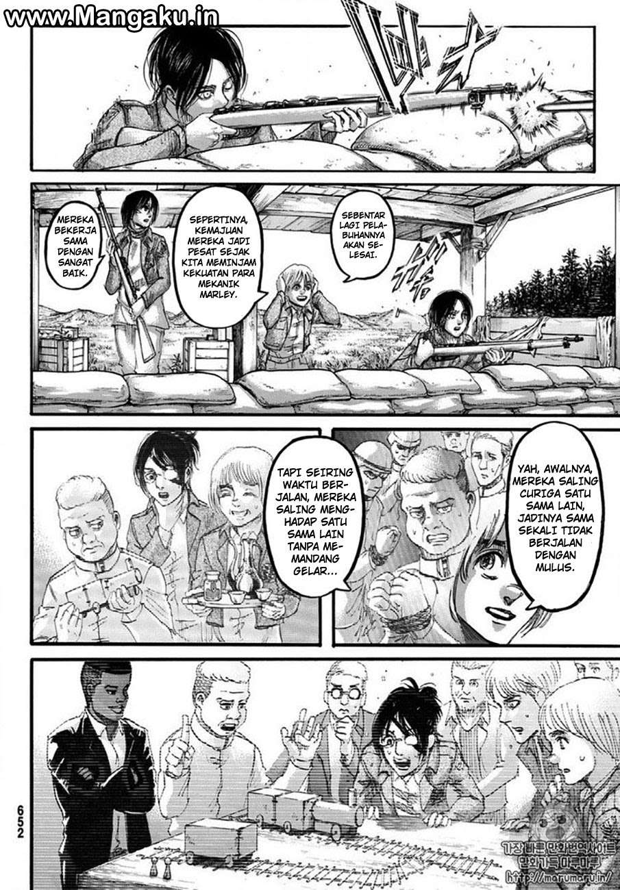 Shingeki no Kyojin Chapter 106 Gambar 35