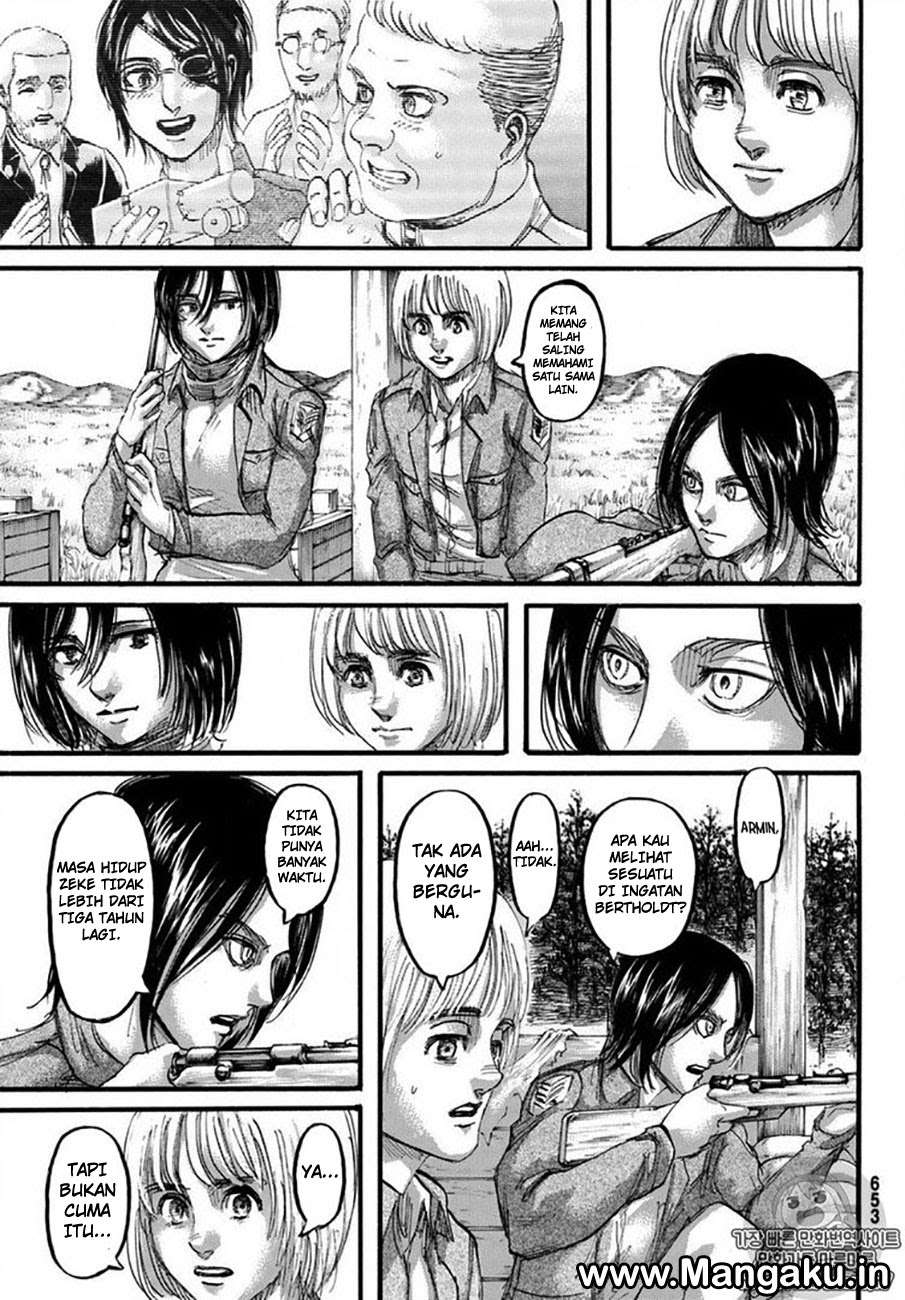 Shingeki no Kyojin Chapter 106 Gambar 36