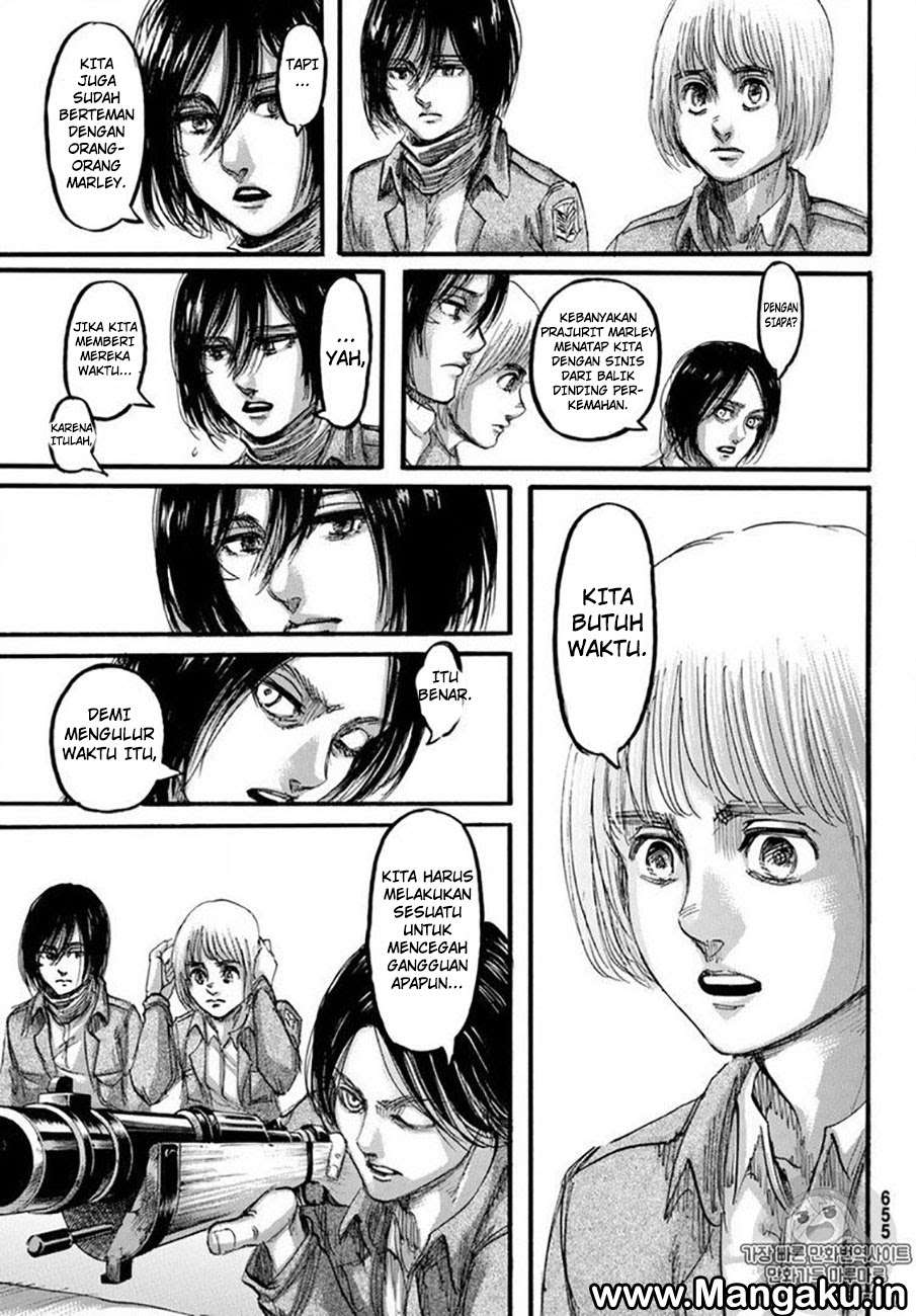 Shingeki no Kyojin Chapter 106 Gambar 38