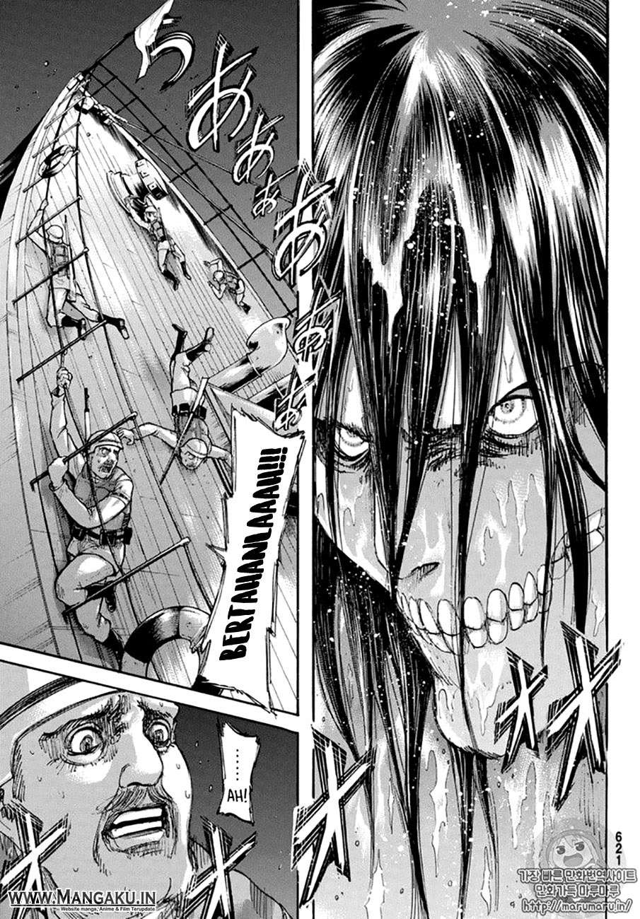 Shingeki no Kyojin Chapter 106 Gambar 4