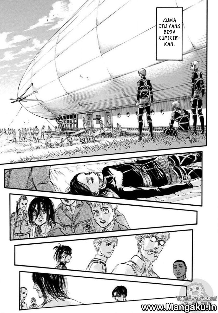 Shingeki no Kyojin Chapter 106 Gambar 40
