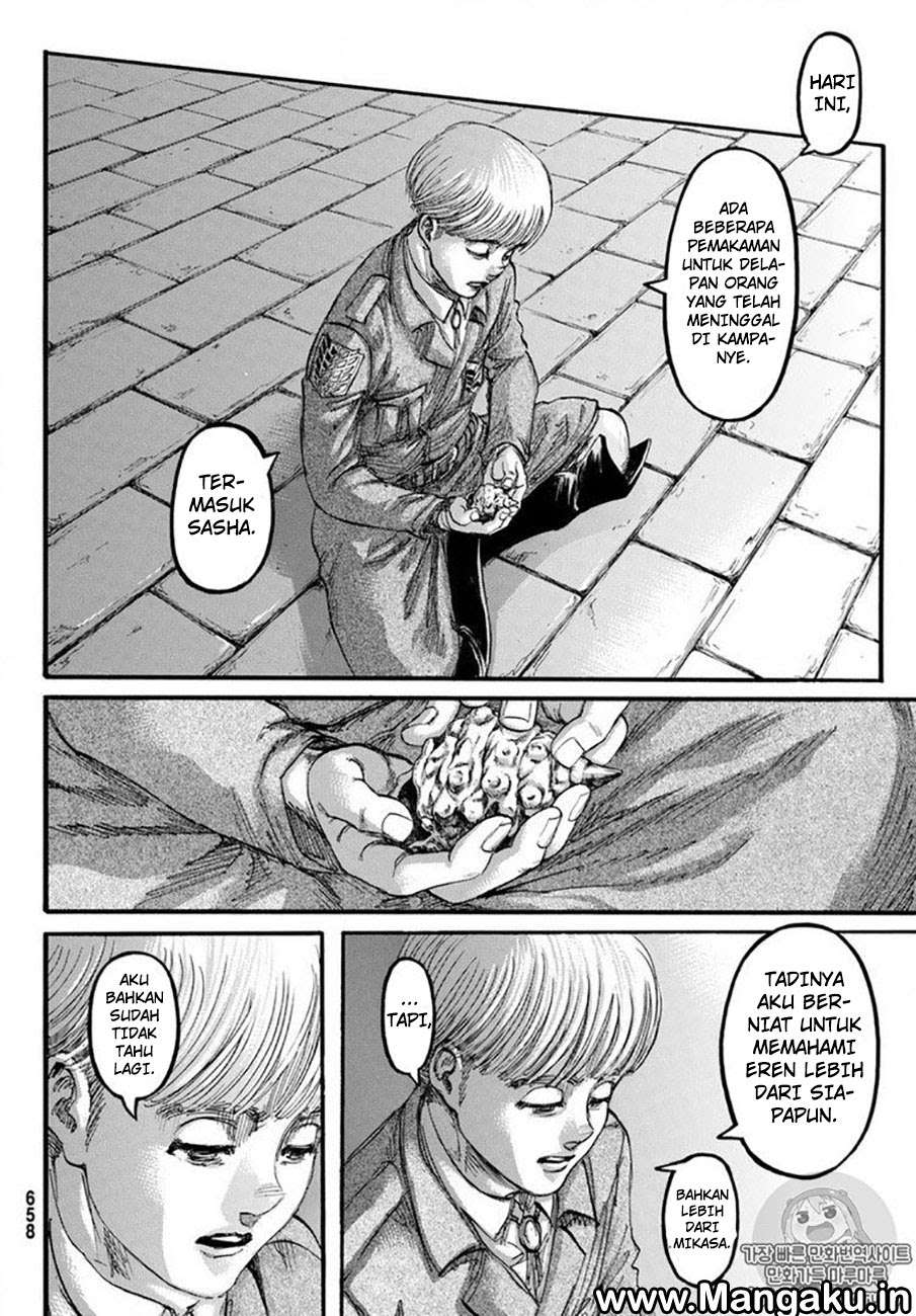 Shingeki no Kyojin Chapter 106 Gambar 41
