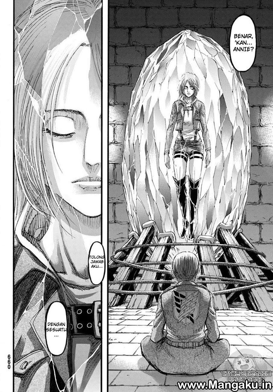 Shingeki no Kyojin Chapter 106 Gambar 43