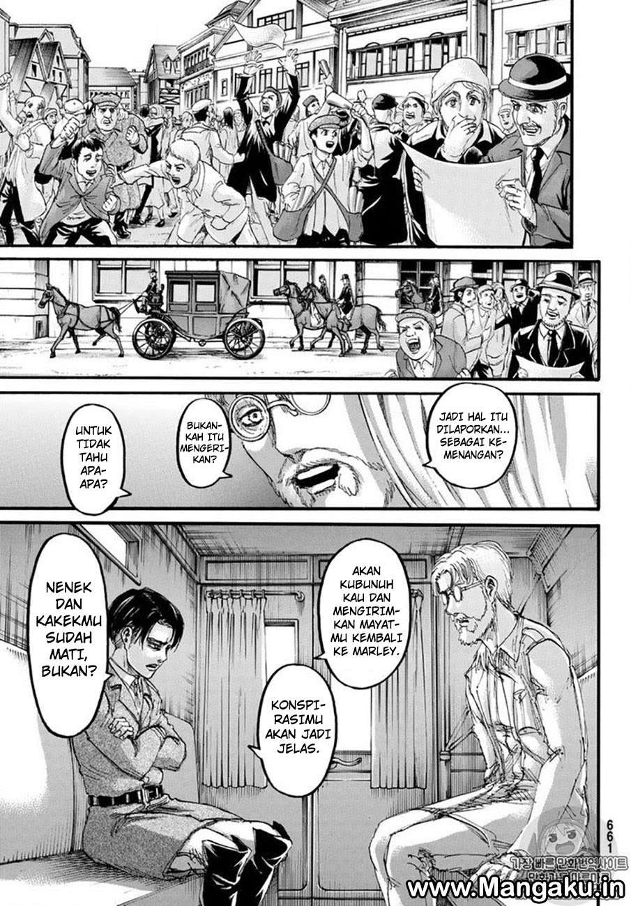 Shingeki no Kyojin Chapter 106 Gambar 44