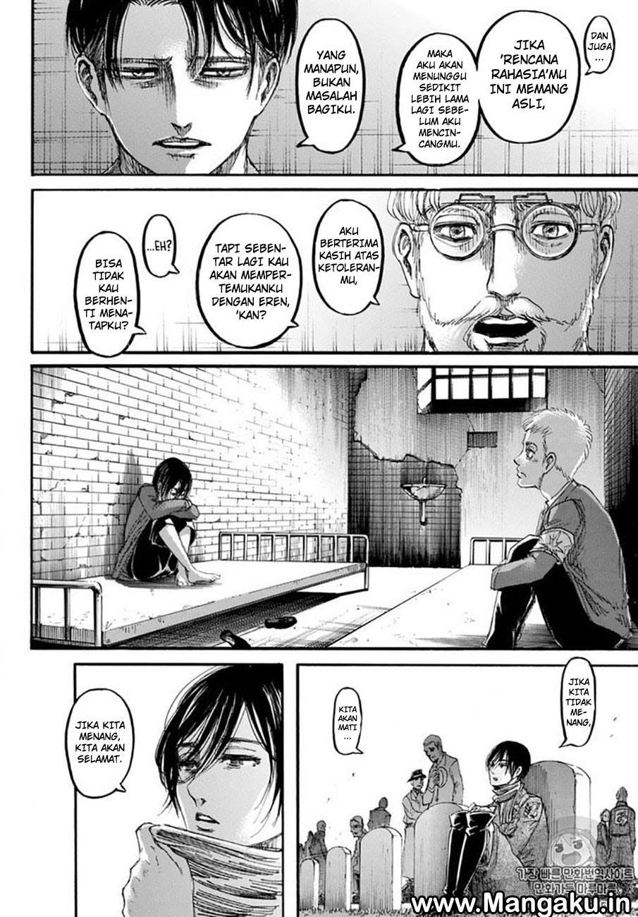 Shingeki no Kyojin Chapter 106 Gambar 45