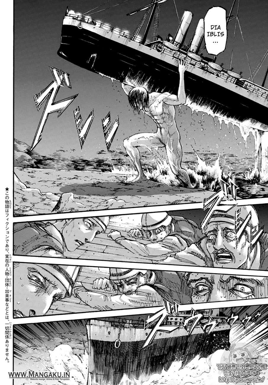 Shingeki no Kyojin Chapter 106 Gambar 5