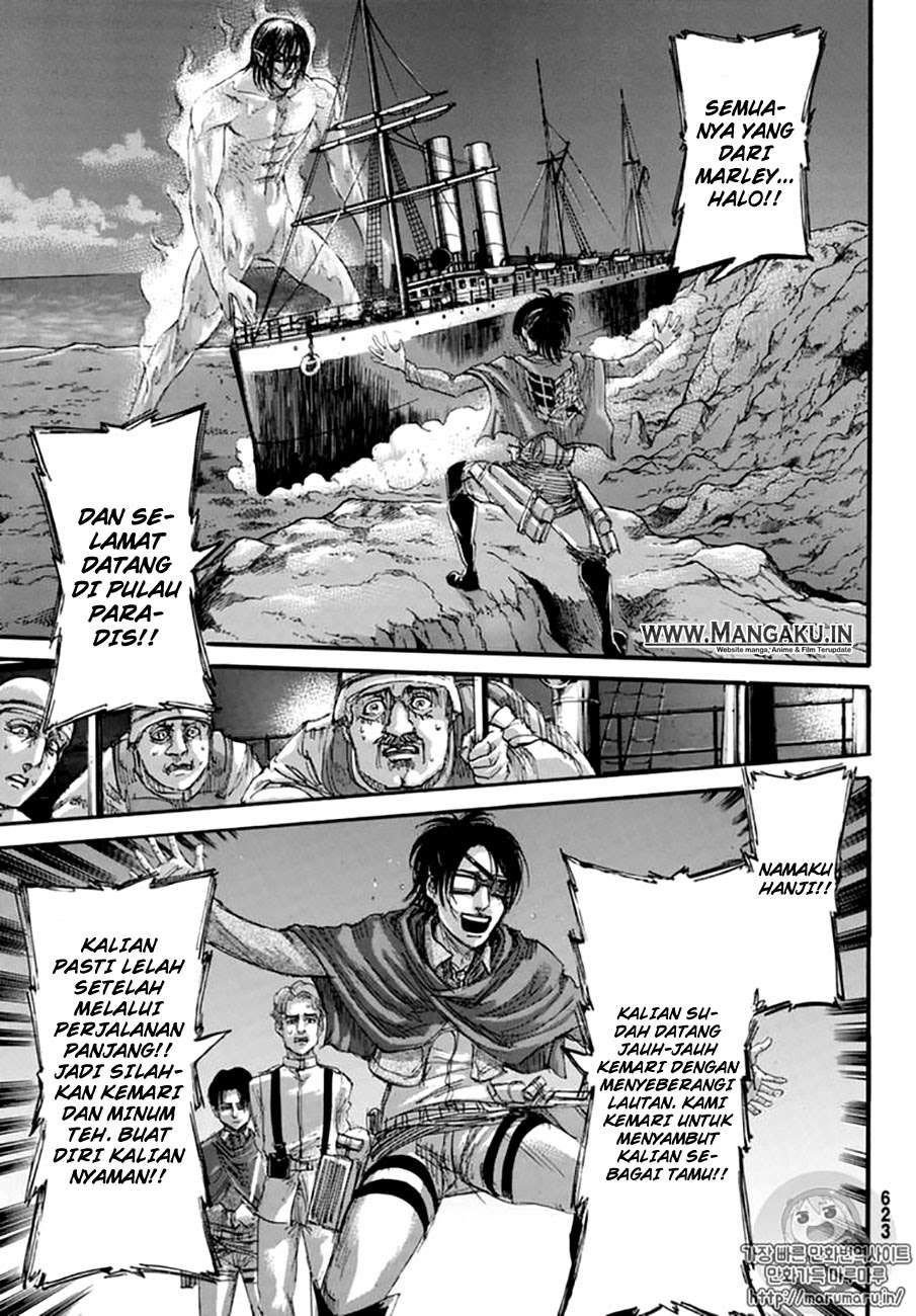 Shingeki no Kyojin Chapter 106 Gambar 6