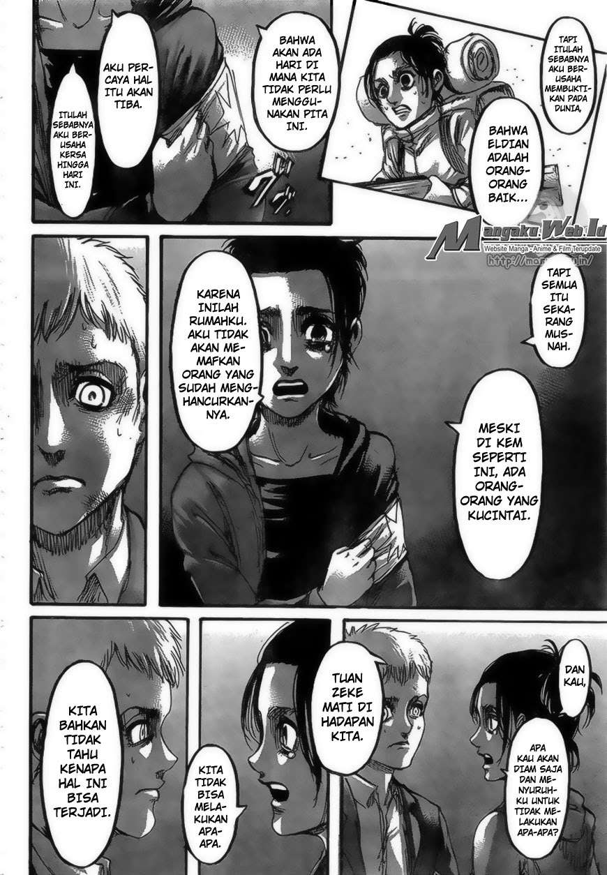 Shingeki no Kyojin Chapter 105 Gambar 13