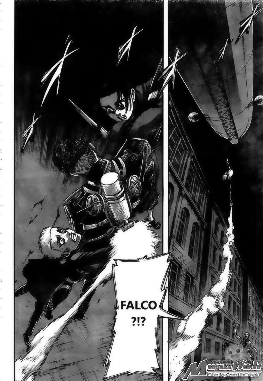 Shingeki no Kyojin Chapter 105 Gambar 23