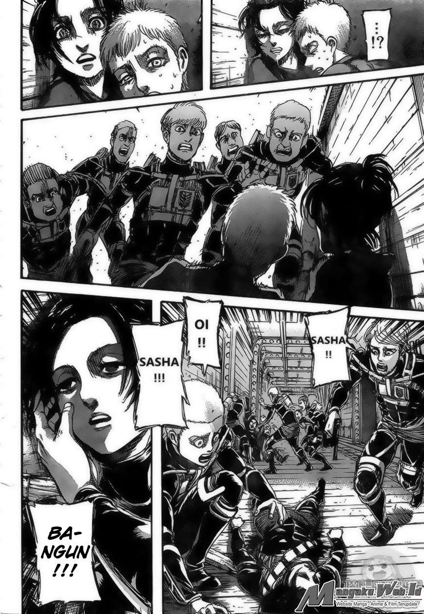 Shingeki no Kyojin Chapter 105 Gambar 27
