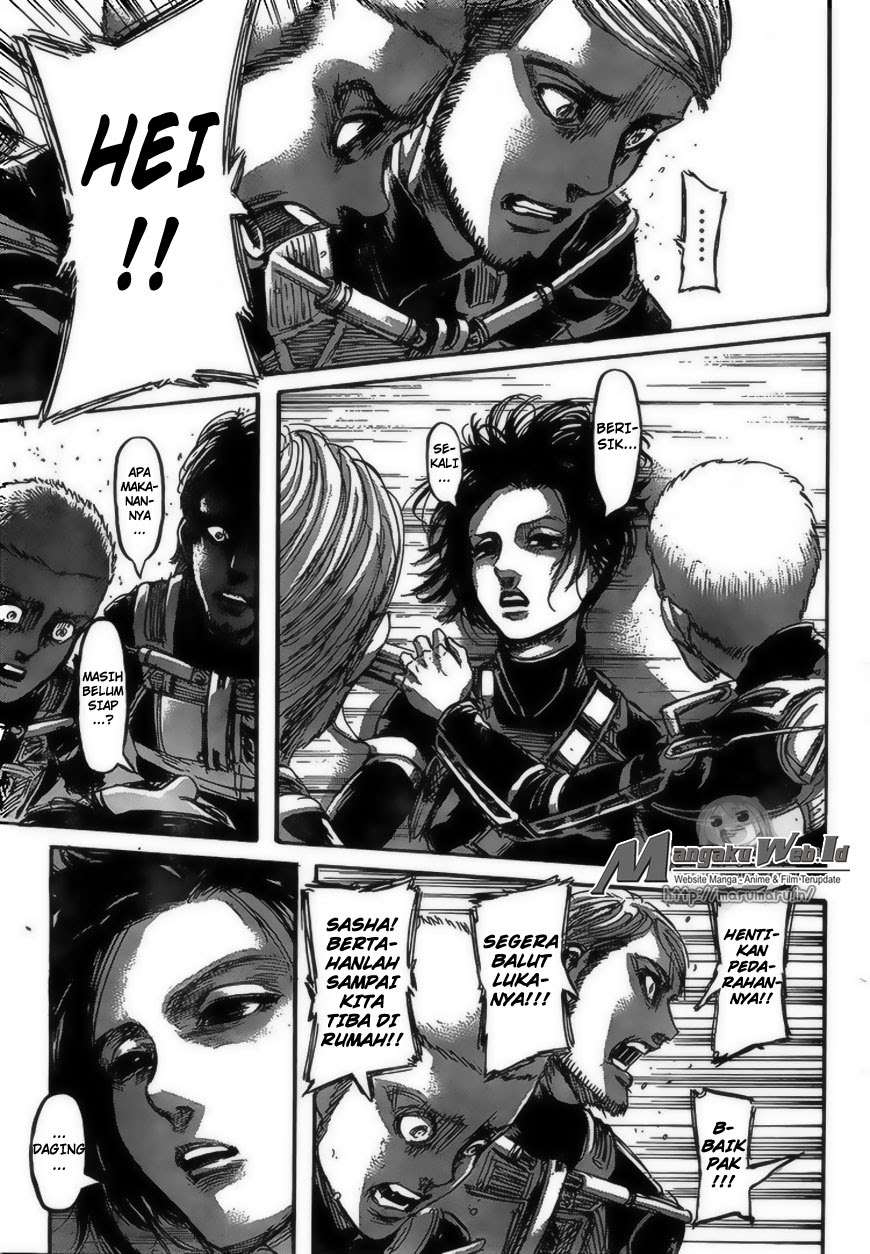 Shingeki no Kyojin Chapter 105 Gambar 28