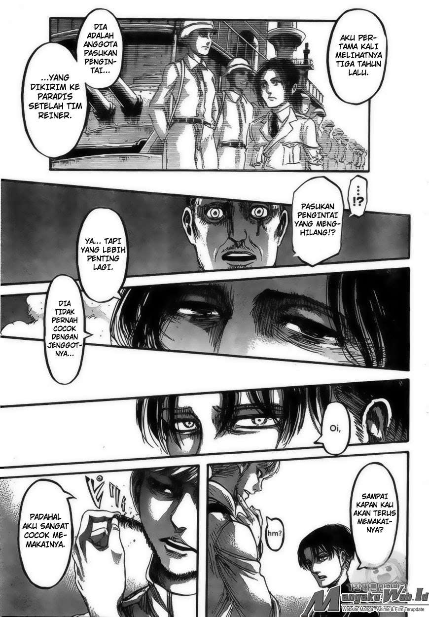 Shingeki no Kyojin Chapter 105 Gambar 32