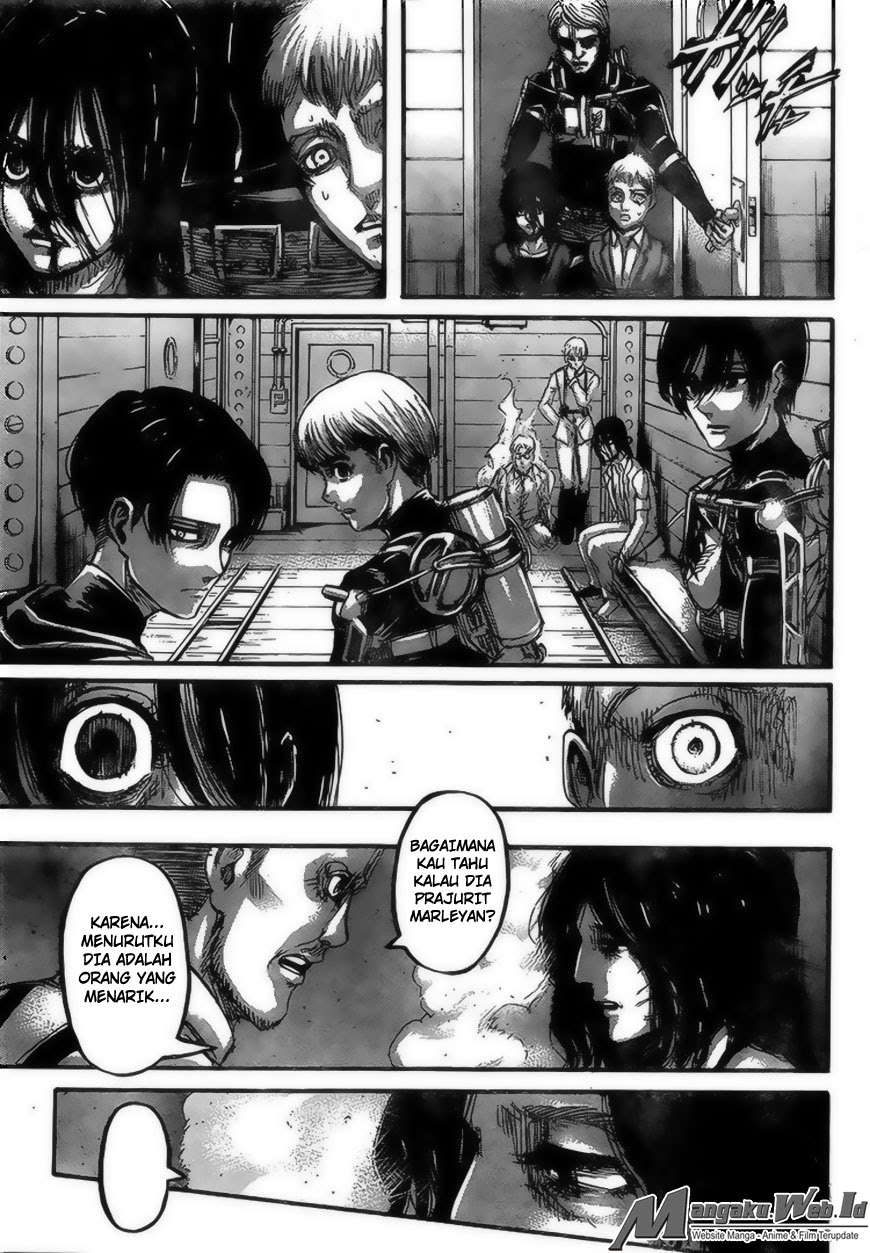 Shingeki no Kyojin Chapter 105 Gambar 34