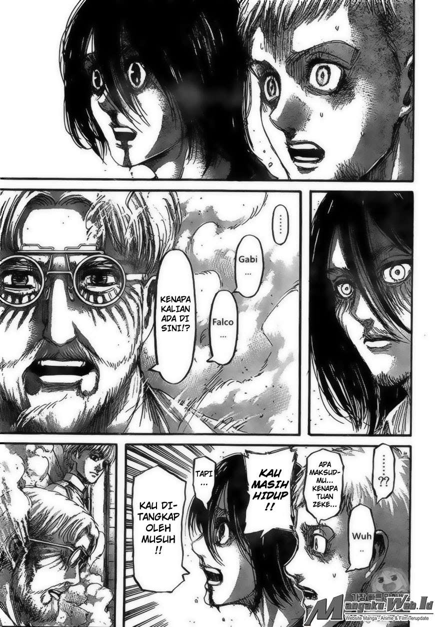 Shingeki no Kyojin Chapter 105 Gambar 36