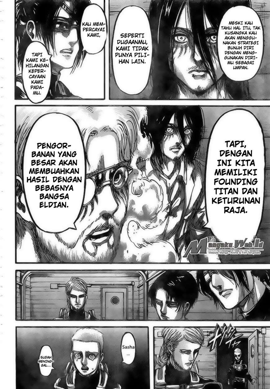 Shingeki no Kyojin Chapter 105 Gambar 41
