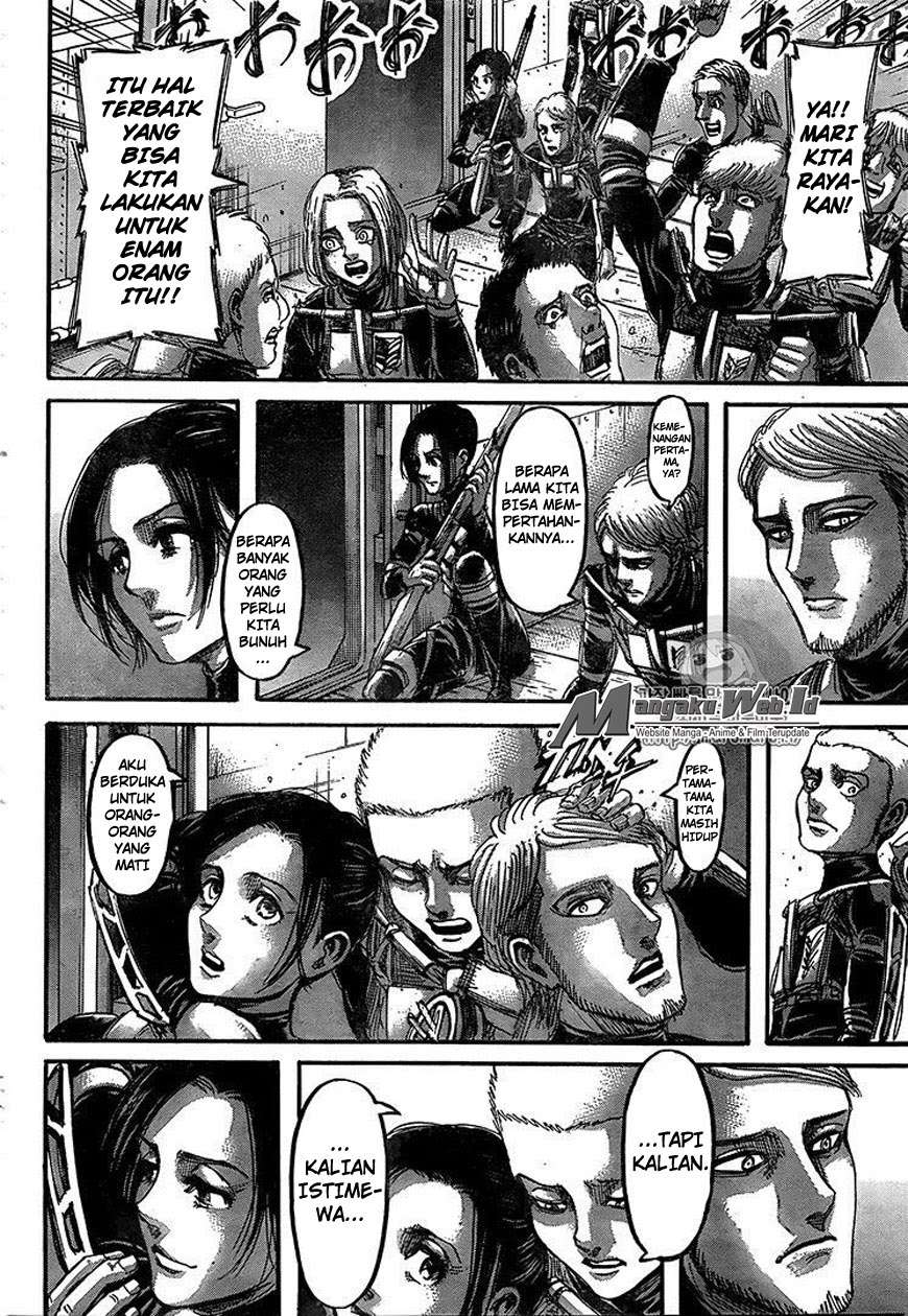 Shingeki no Kyojin Chapter 105 Gambar 9