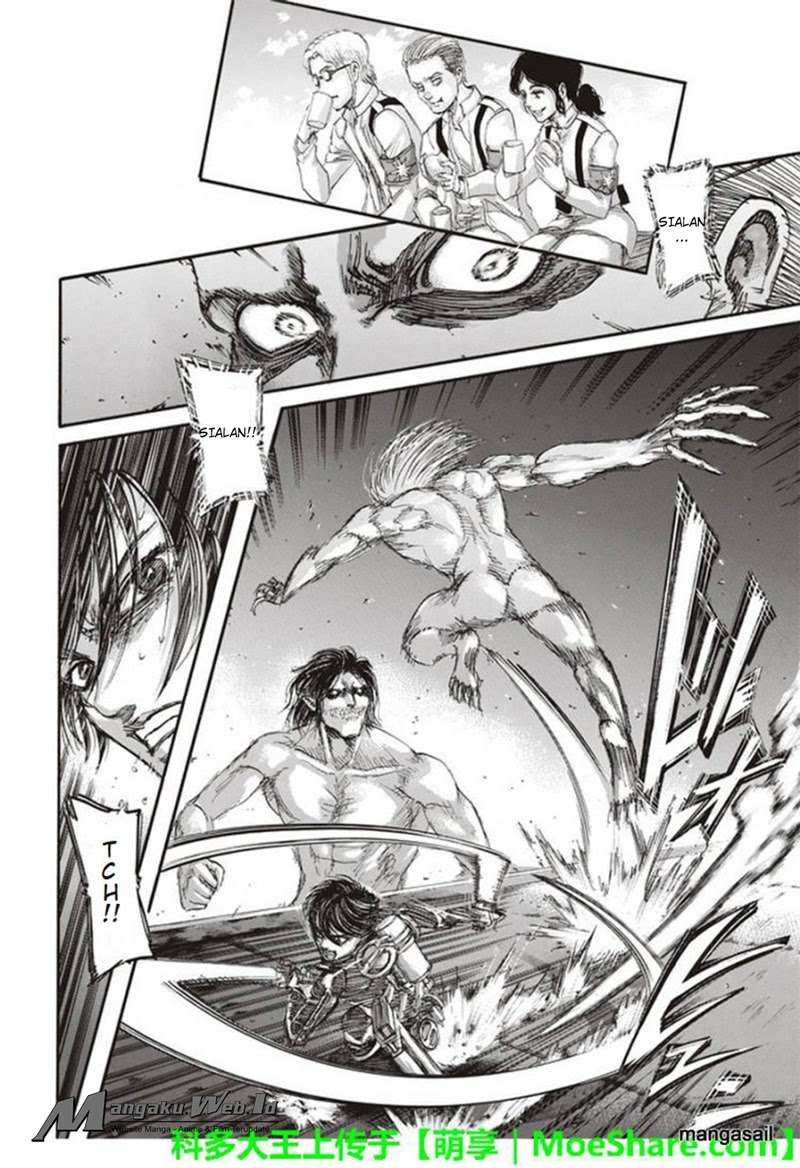 Shingeki no Kyojin Chapter 104 Gambar 13