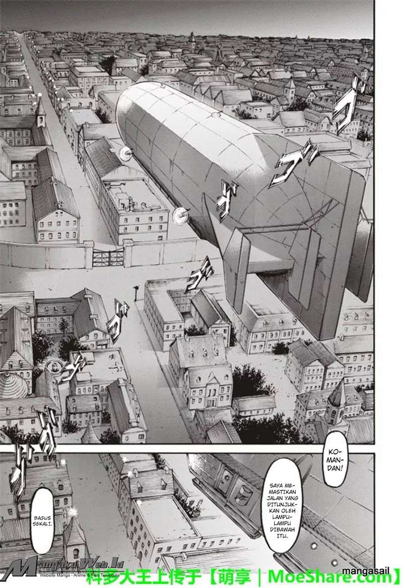 Shingeki no Kyojin Chapter 104 Gambar 22
