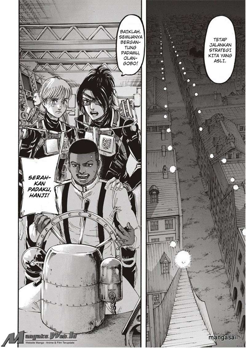 Shingeki no Kyojin Chapter 104 Gambar 23