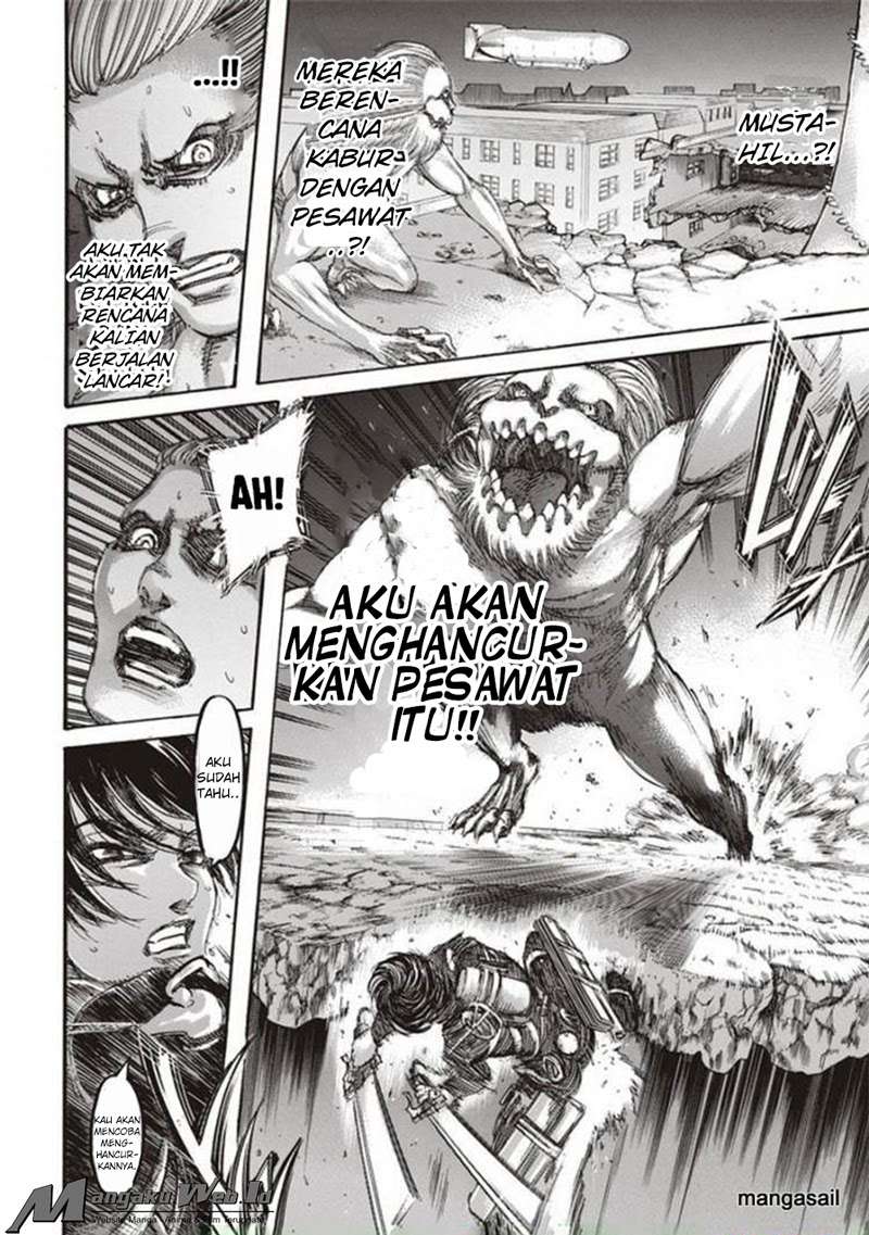 Shingeki no Kyojin Chapter 104 Gambar 25