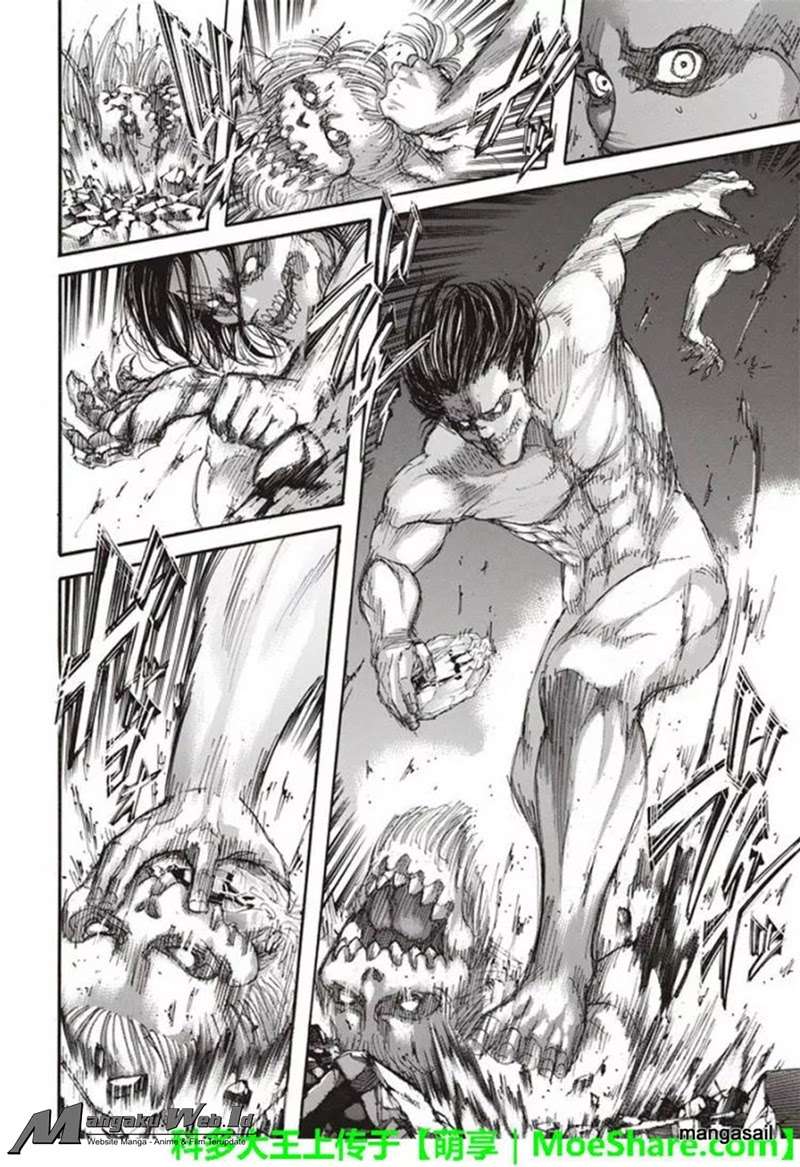 Shingeki no Kyojin Chapter 104 Gambar 27