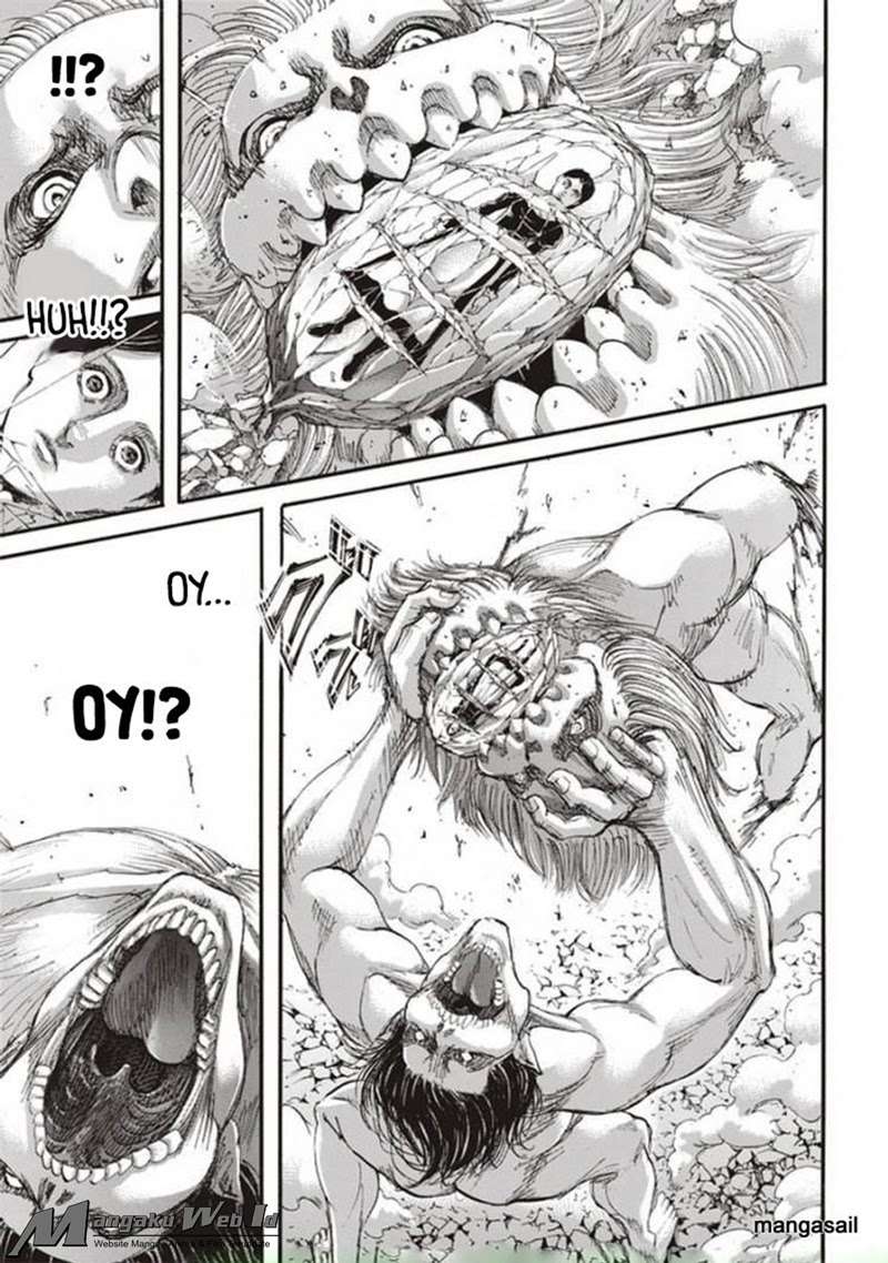 Shingeki no Kyojin Chapter 104 Gambar 28