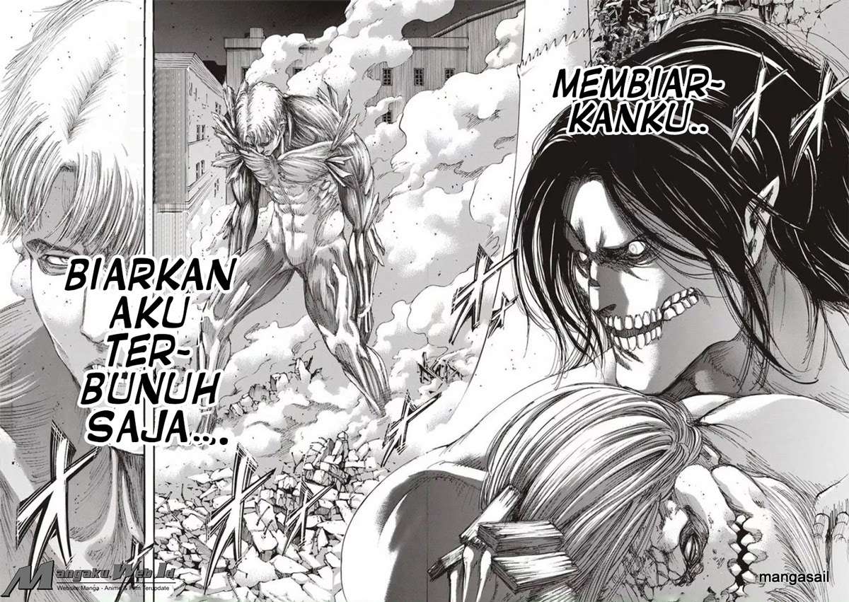 Shingeki no Kyojin Chapter 104 Gambar 37