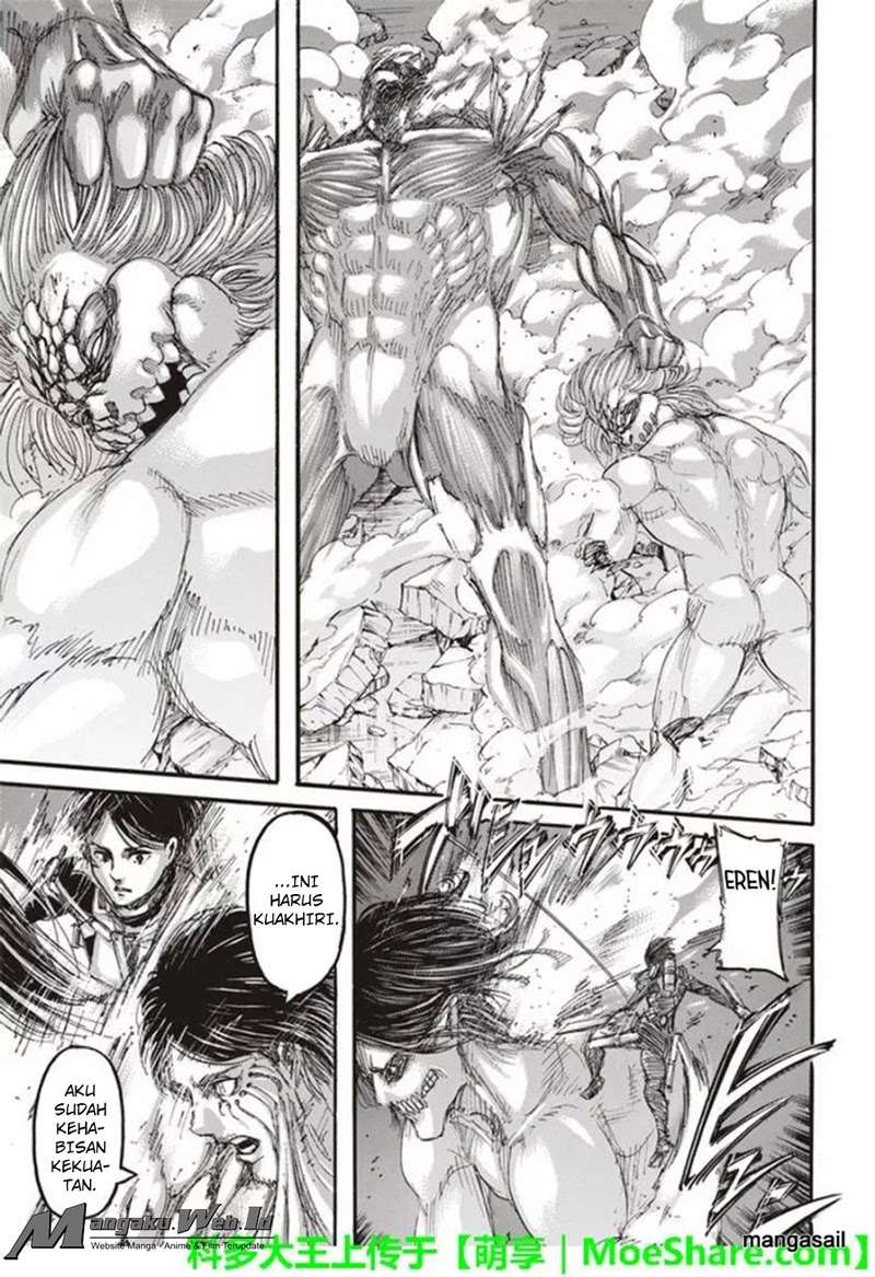 Shingeki no Kyojin Chapter 104 Gambar 41