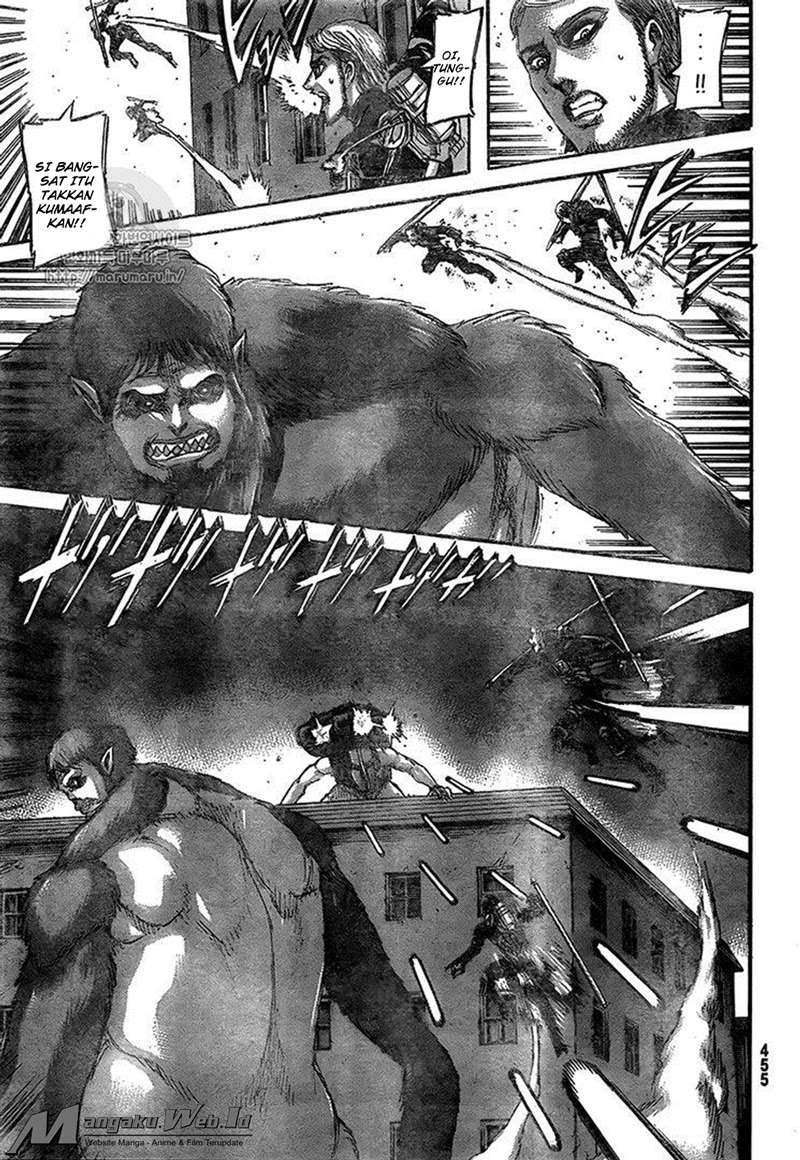 Shingeki no Kyojin Chapter 103 Gambar 11