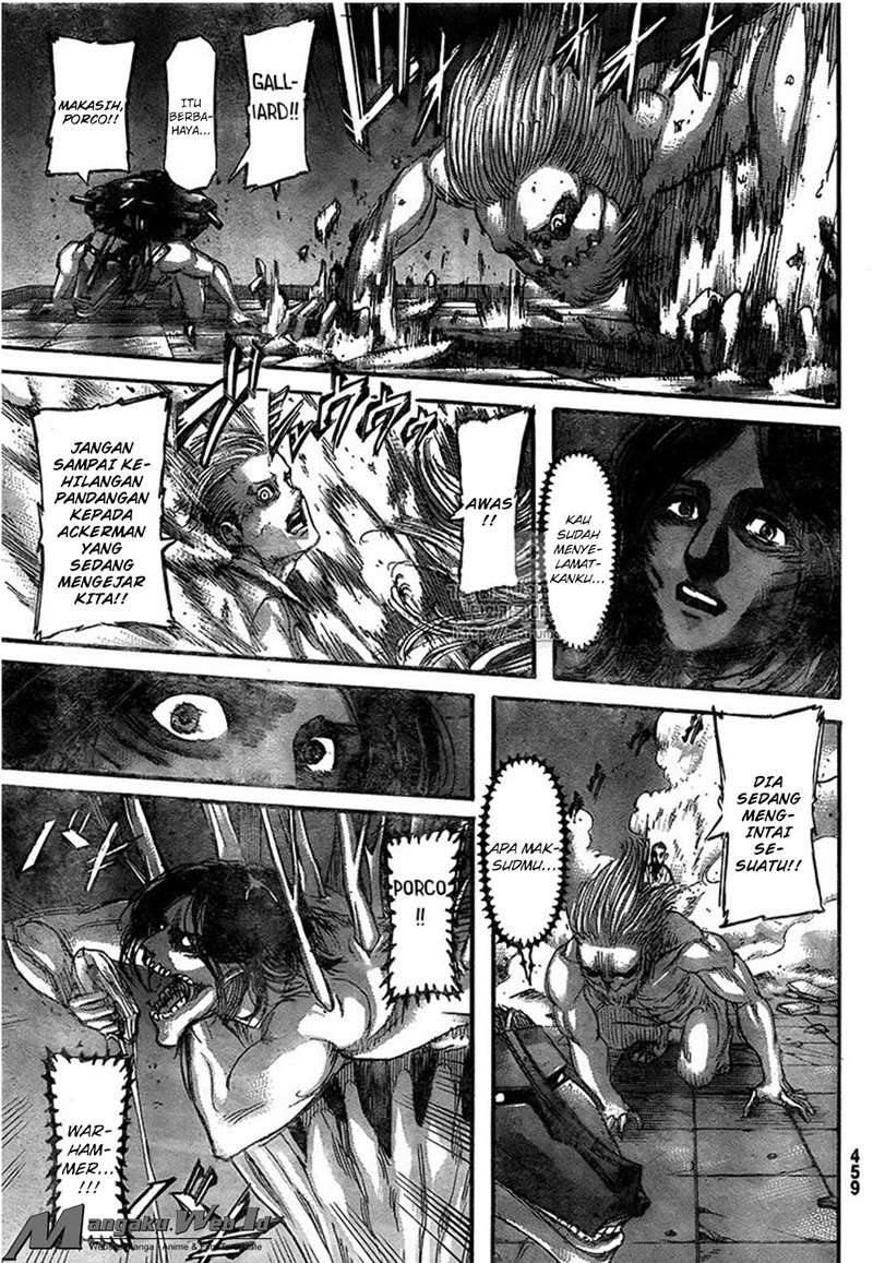 Shingeki no Kyojin Chapter 103 Gambar 15