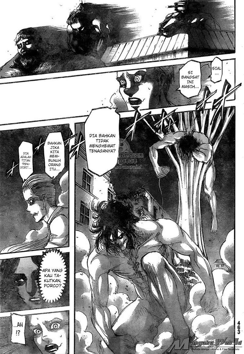 Shingeki no Kyojin Chapter 103 Gambar 18