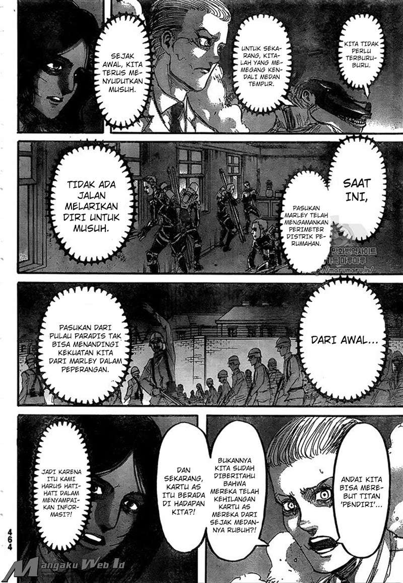 Shingeki no Kyojin Chapter 103 Gambar 19