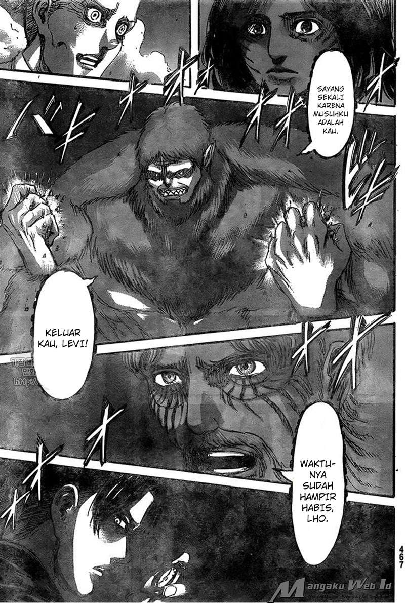 Shingeki no Kyojin Chapter 103 Gambar 22