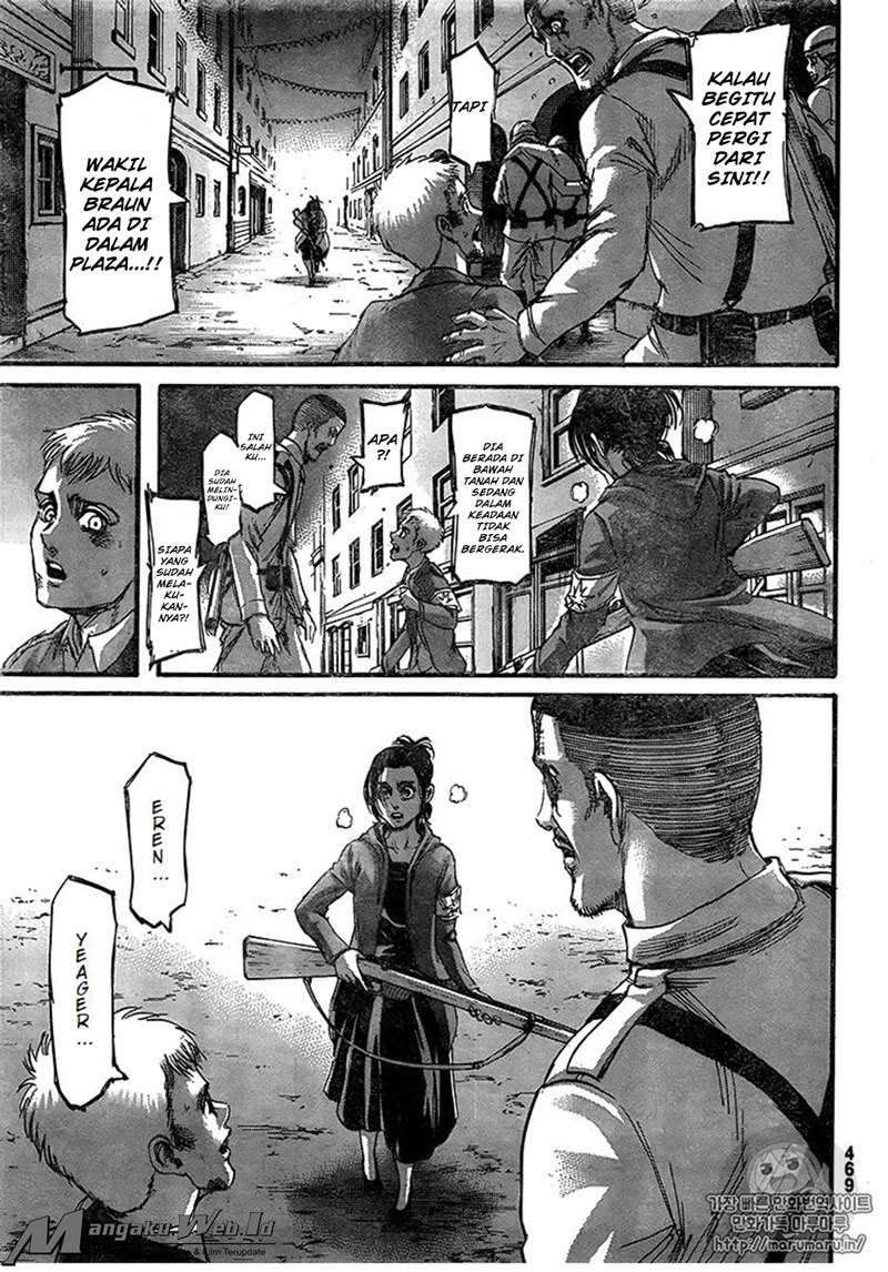 Shingeki no Kyojin Chapter 103 Gambar 24