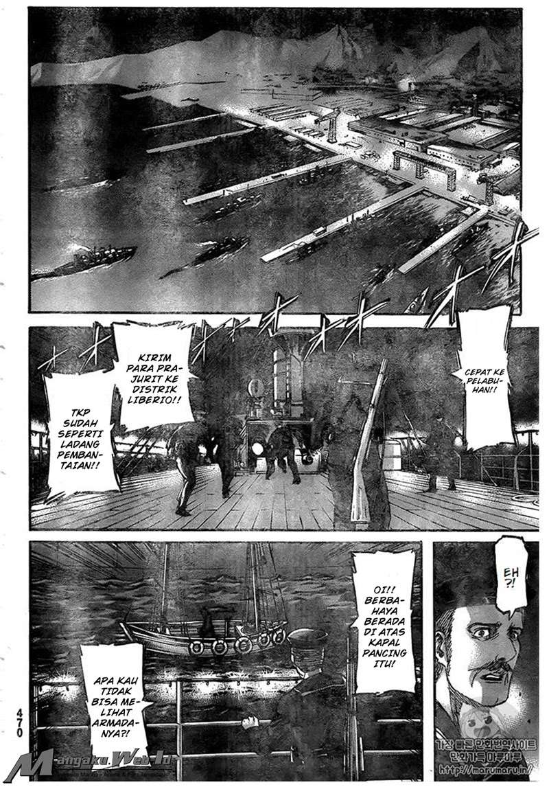 Shingeki no Kyojin Chapter 103 Gambar 25
