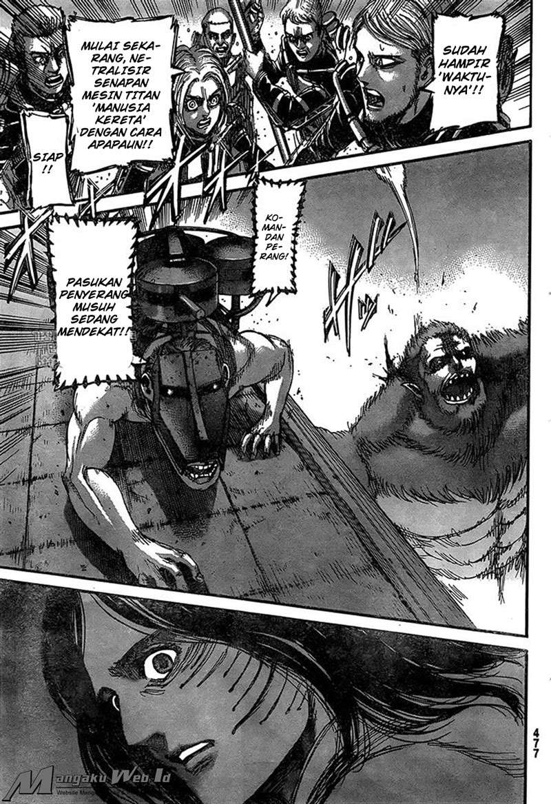 Shingeki no Kyojin Chapter 103 Gambar 31