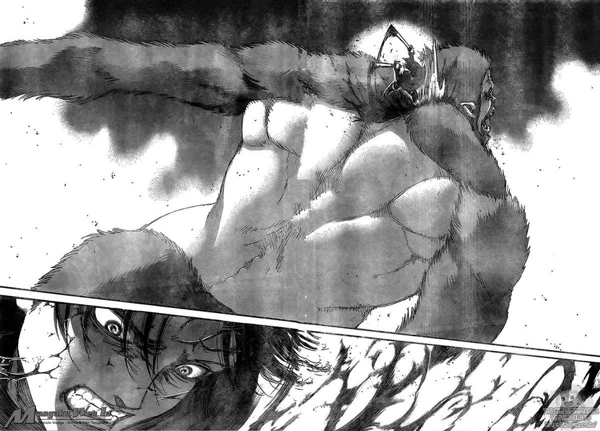 Shingeki no Kyojin Chapter 103 Gambar 32