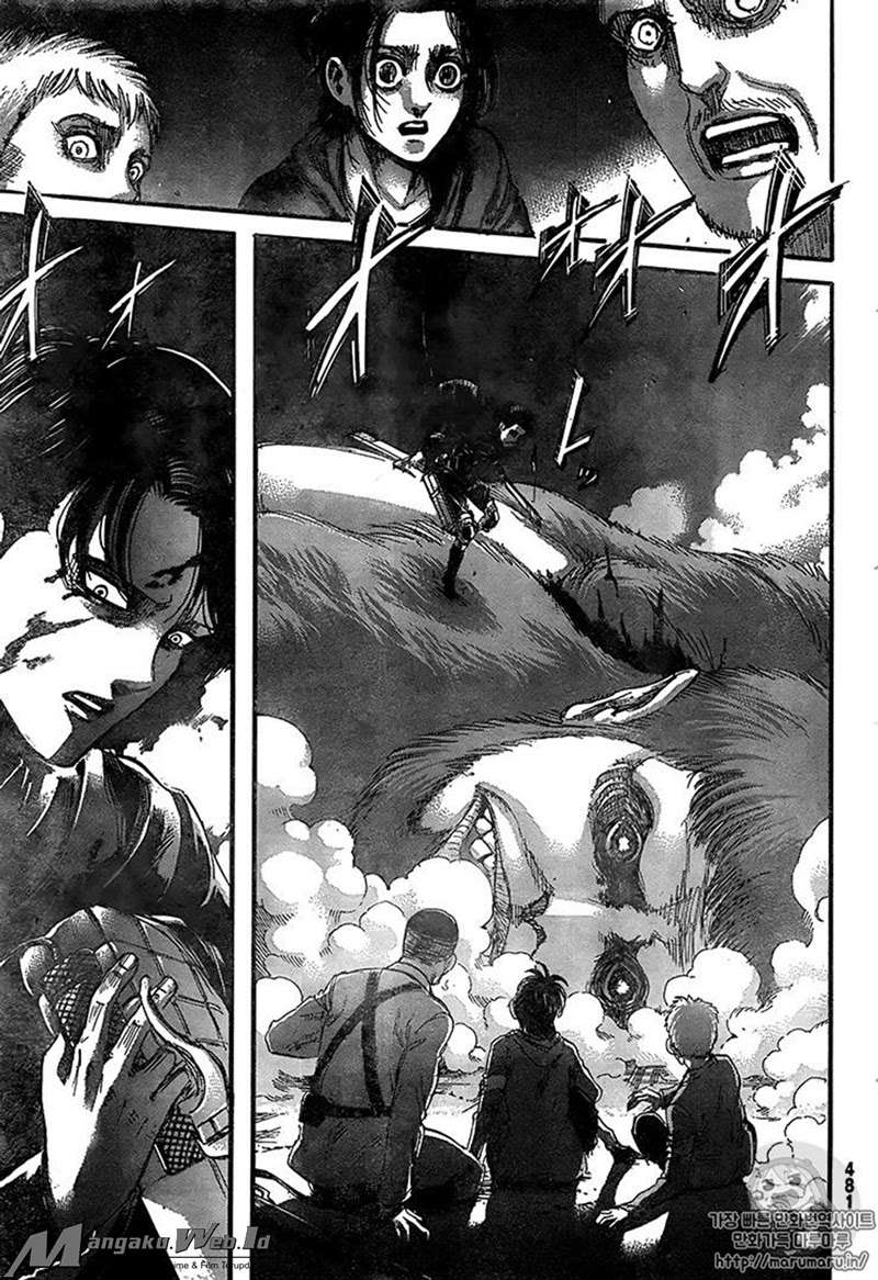 Shingeki no Kyojin Chapter 103 Gambar 34