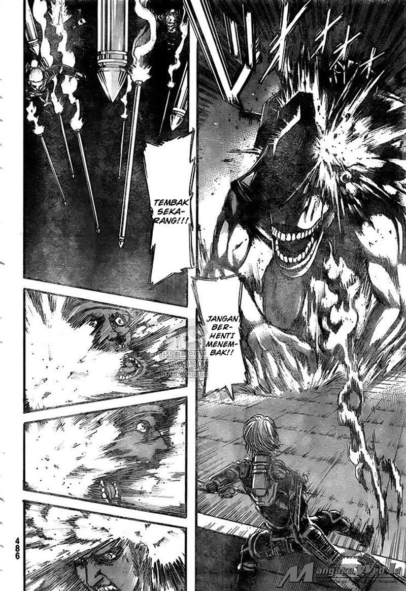 Shingeki no Kyojin Chapter 103 Gambar 39